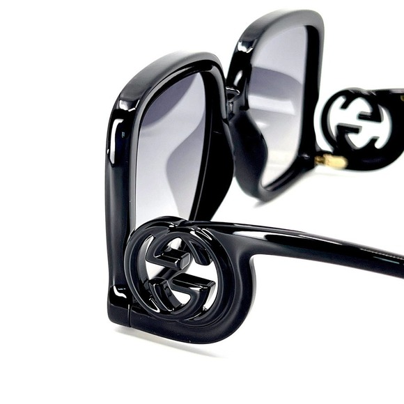 New! GUCCI Sunglasses GG1326S 001, Authentic - Picture 10 of 15